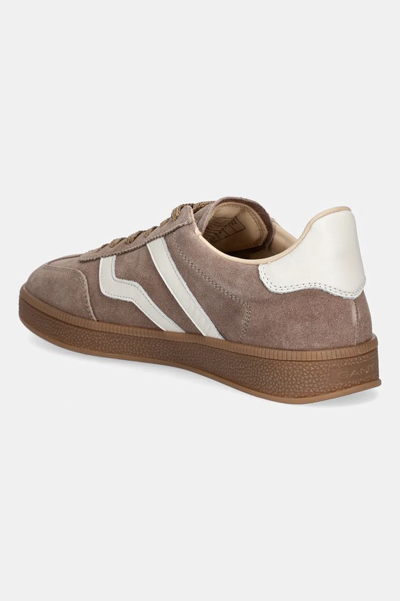 Scarpe Gant sneakers in camoscio Cuzima 31533042 marrone