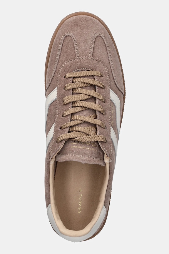 Gant sneakers in camoscio Cuzima marrone 31533042