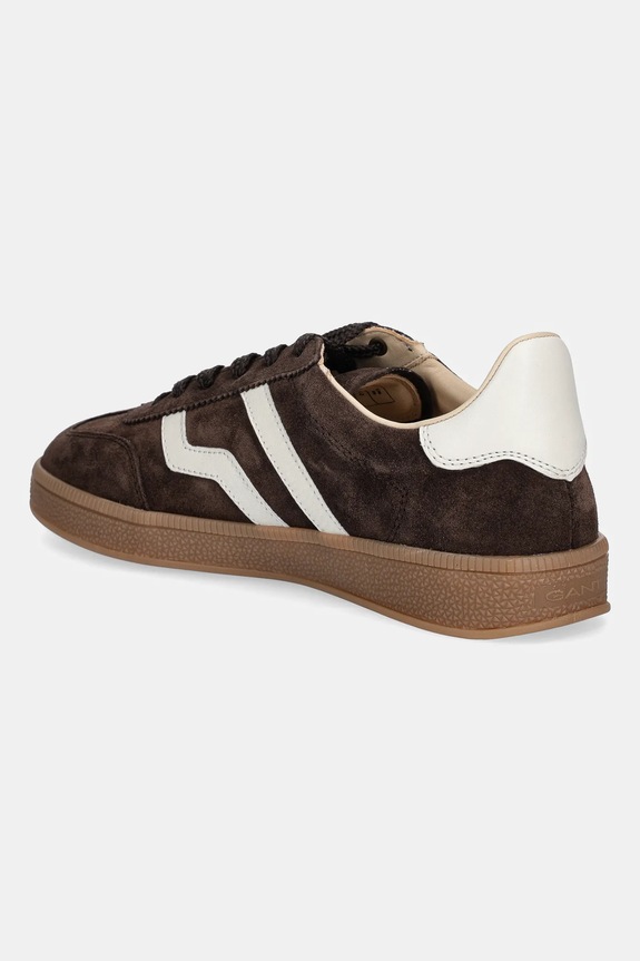 Încălțăminte Gant sneakers din piele întoarsă Cuzima 31533042 maro
