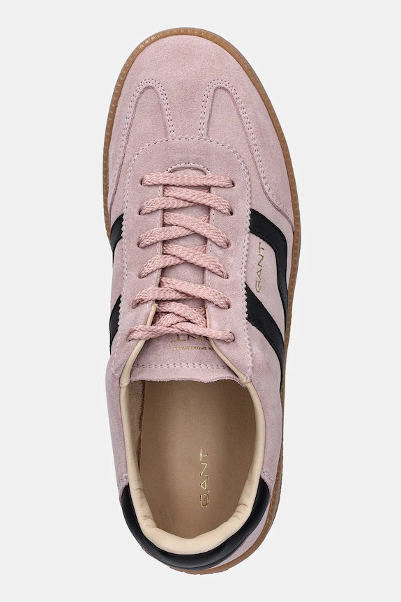 Gant sneakersy zamszowe Cuzmani różowy 31533048