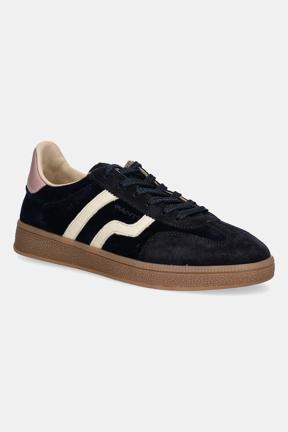 Gant sneakers Cuzima pelle scamosciata blu navy 31533057