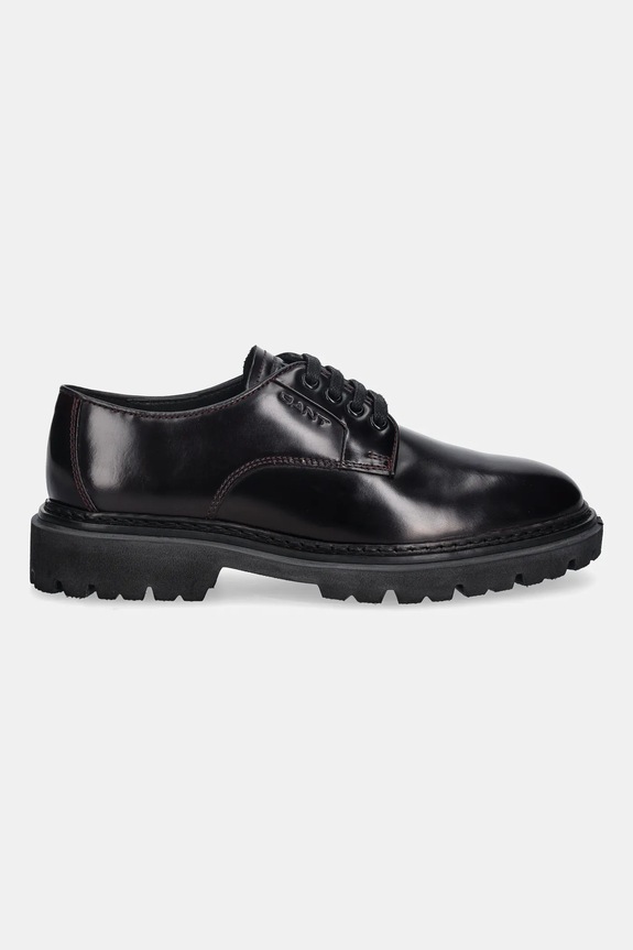 Шкіряні туфлі Gant Ivyhill 31531063 коричневий AW25