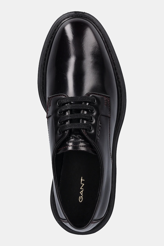 Шкіряні туфлі Gant Ivyhill коричневий 31531063
