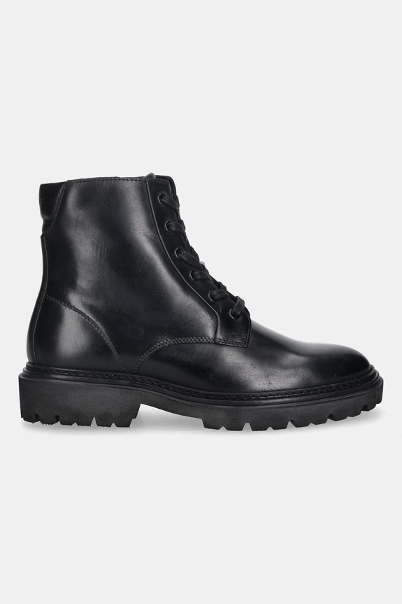 Kožne gležnjače Gant Ivyhill 31531116 crna AW25