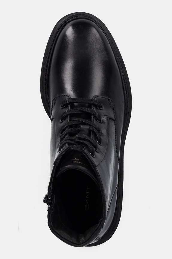 Kožne gležnjače Gant Ivyhill crna 31531116