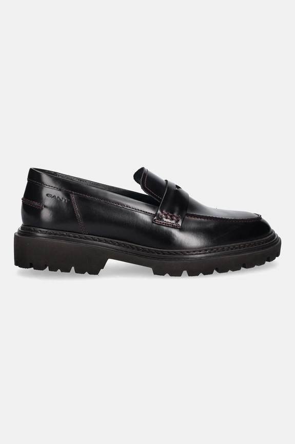 Кожаные мокасины Gant Ivyhill 31531117 коричневый AW25