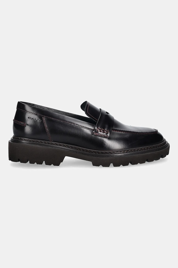 Шкіряні мокасини Gant Ivyhill 31531117 коричневий AW25