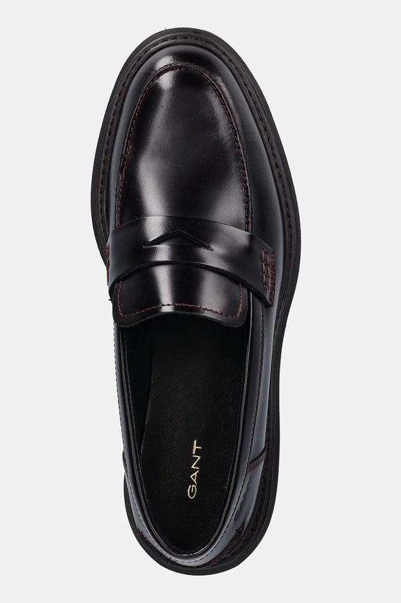 Кожаные мокасины Gant Ivyhill коричневый 31531117