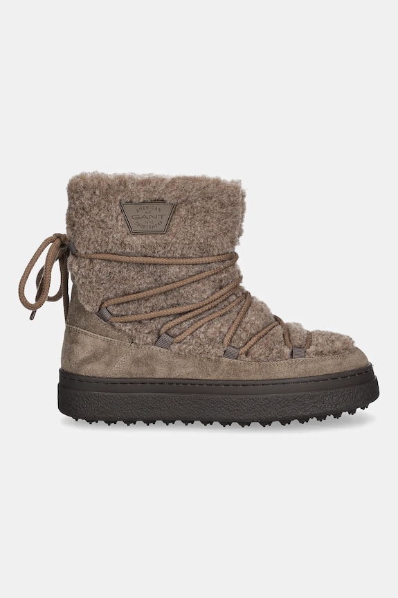 Snehule Gant Snowhill 31541101 hnedá AW25