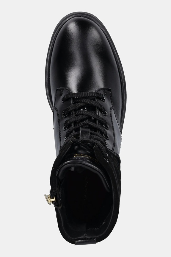 Gant workery skórzane Aligrey czarny 31541156
