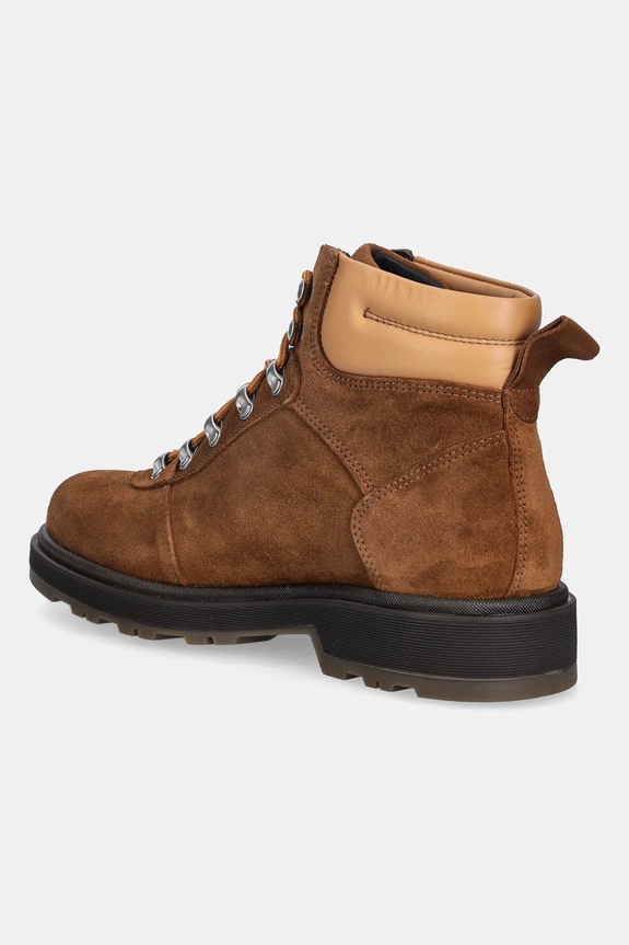 Obuv Kožené workery Gant Wootlynne 31543079 hnedá