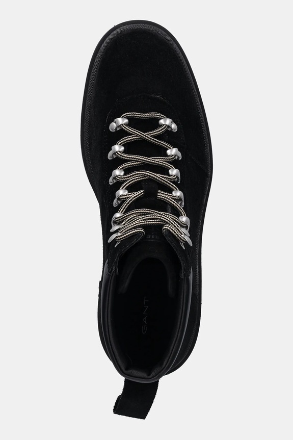 Gant workery skórzane Wootlynne czarny 31543079