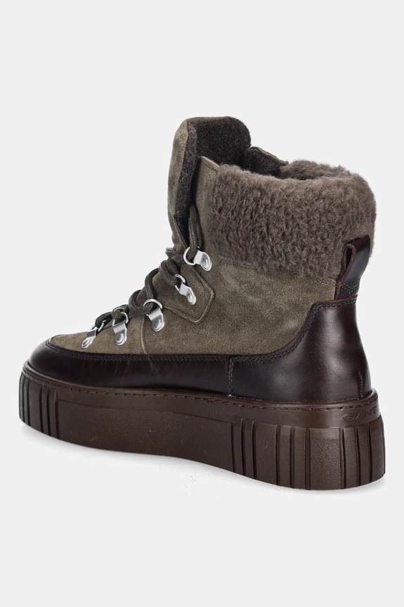 Obutev Usnjene snežke Gant Snowmont 31543099 zelena