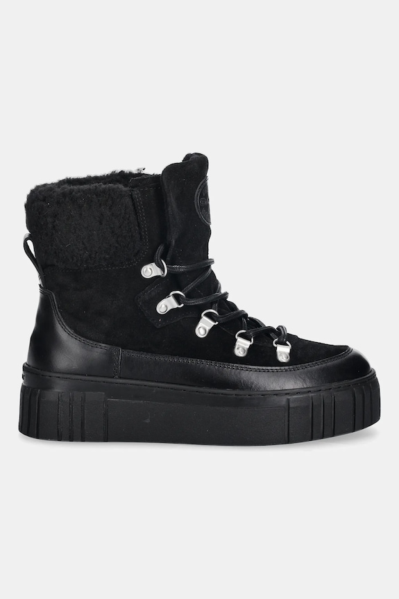 Kožené snehule Gant Snowmont 31543099 čierna NC25