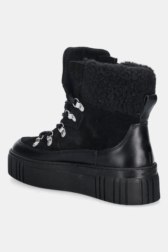 Obuv Kožené snehule Gant Snowmont 31543099 čierna