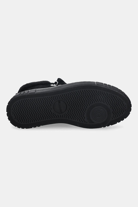 Kožené snehule Gant Snowmont 31543099 čierna