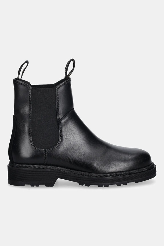 Kožené topánky chelsea Gant Wootlynne 31551081 čierna AW25
