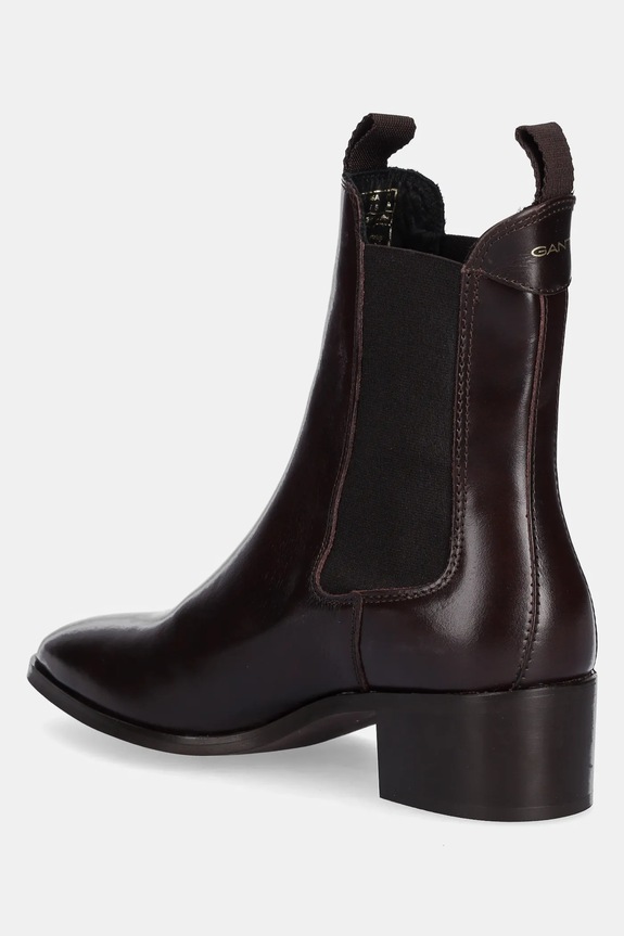Încălțăminte Gant cizme de piele St Broomly 31551094 maro