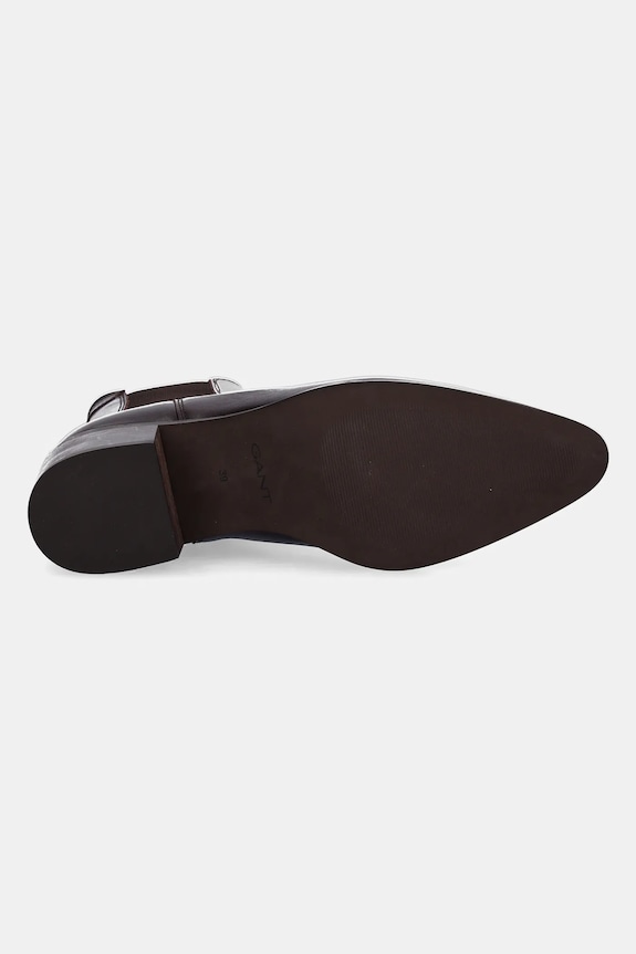 Gant cizme de piele St Broomly 31551094 maro