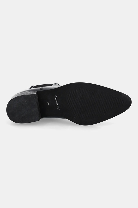 Кожаные полусапожки Gant St Broomly 31551094 чёрный