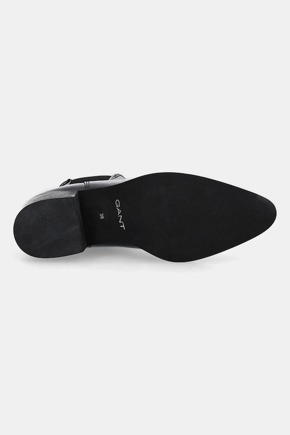 Кожаные полусапожки Gant St Broomly 31551094 чёрный