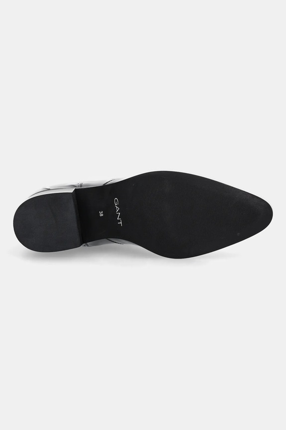 Gant sztyblety skórzane St Broomly 31551095 czarny