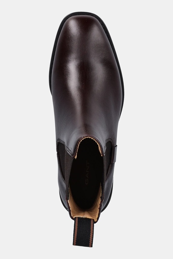 Gant stivaletti chelsea in pelle Fayy marrone 31551128