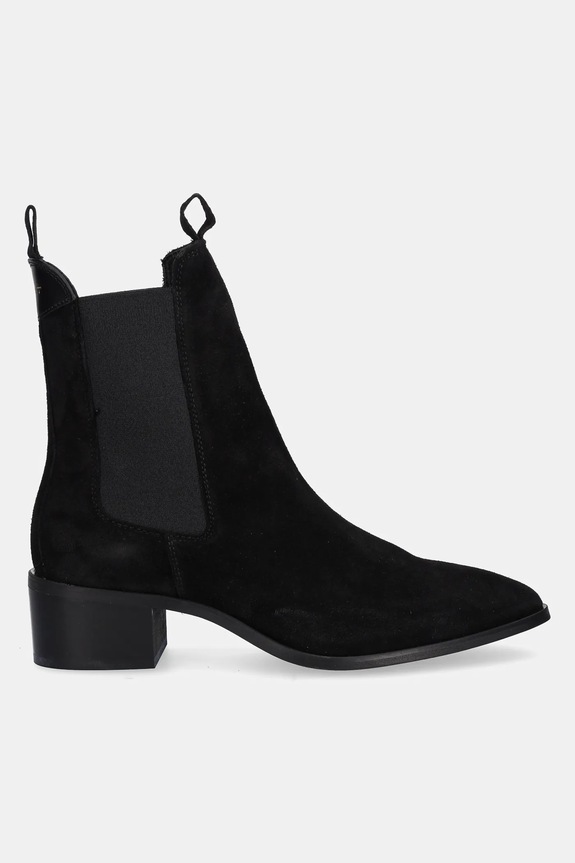 Замшеві черевики Gant St Broomly 31553093 чорний AW25