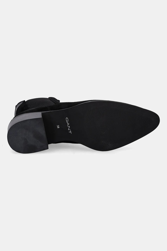 Замшеві черевики Gant St Broomly 31553093 чорний