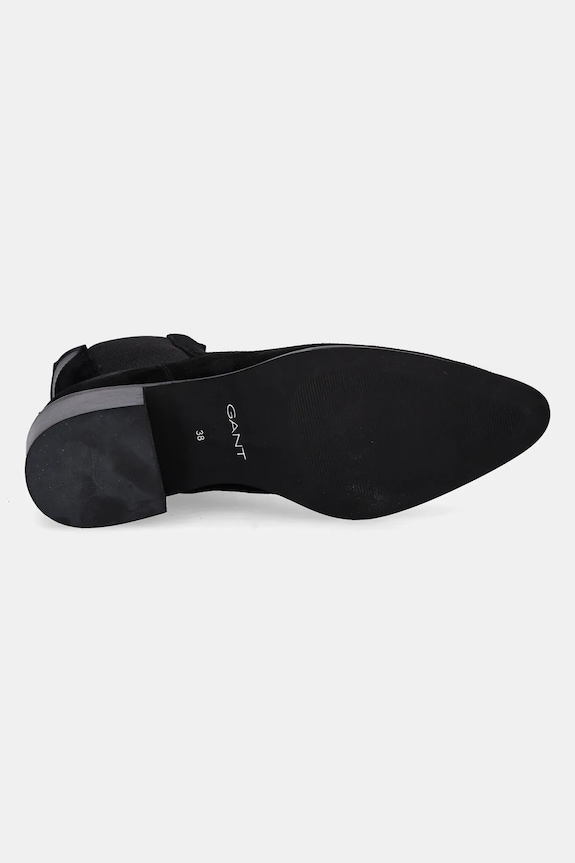 Замшеві черевики Gant St Broomly 31553093 чорний