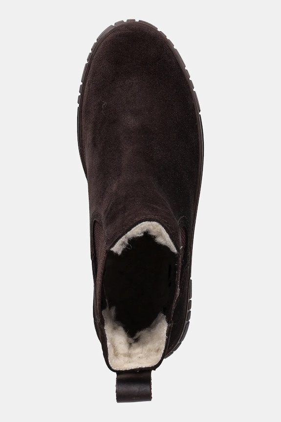 Gant sztyblety zamszowe Snowmont brązowy 31553098