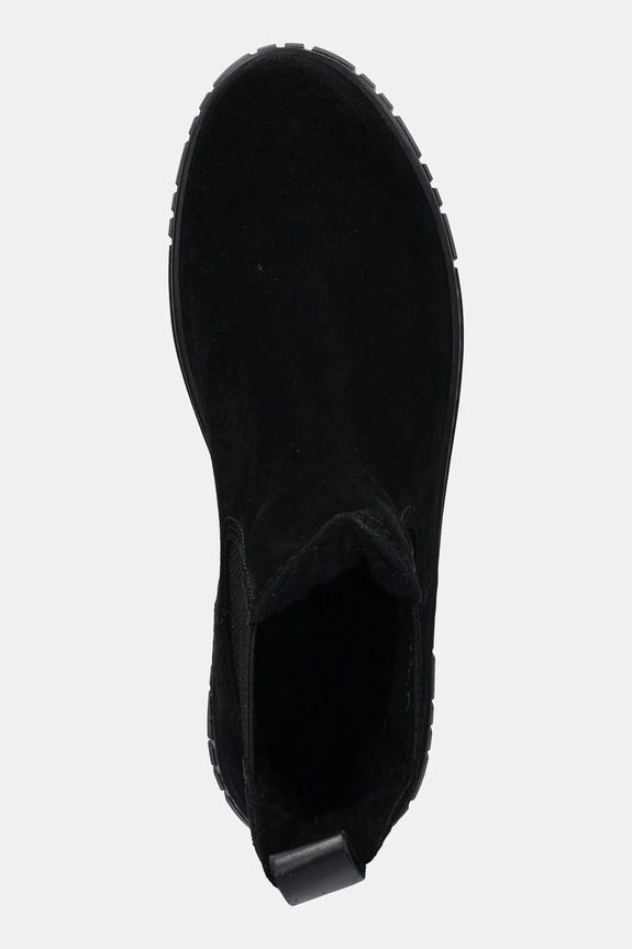 Gant sztyblety zamszowe Snowmont czarny 31553098
