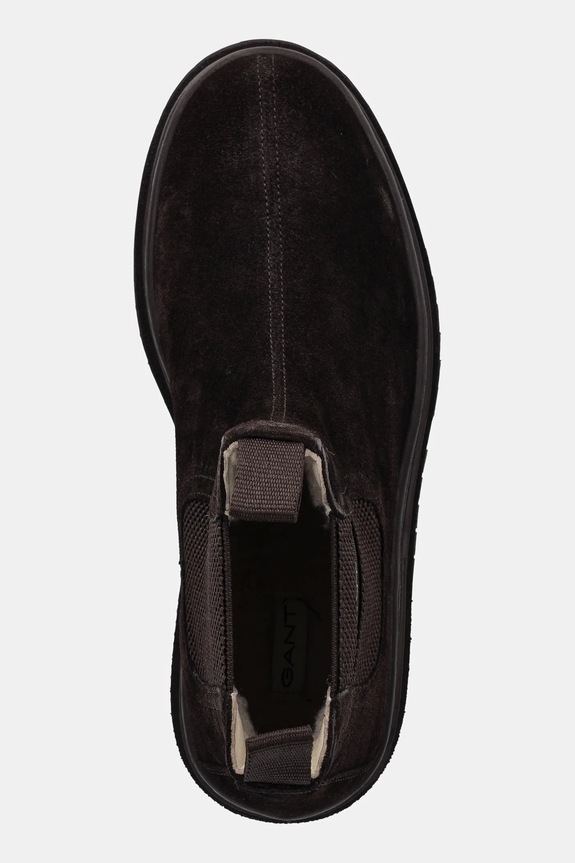 Gant sztyblety zamszowe Sistown brązowy 31553102
