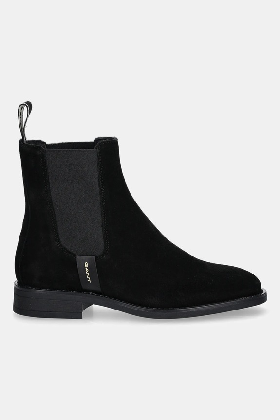 Gant stivaletti chelsea in camoscio Fayy 31553127 nero AW25