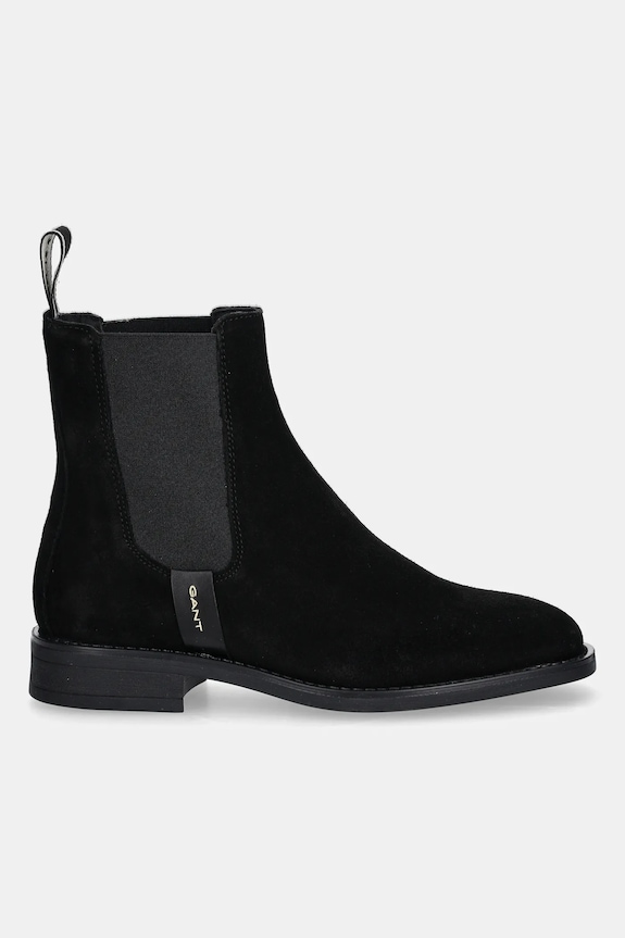 Gant stivaletti chelsea in camoscio Fayy 31553127 nero AW25