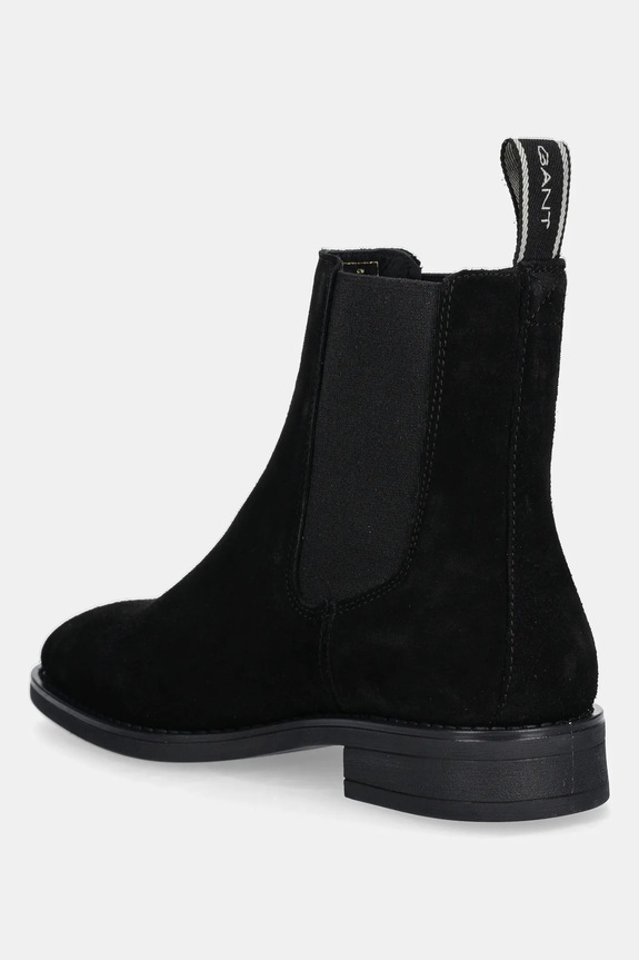 Scarpe Gant stivaletti chelsea in camoscio Fayy 31553127 nero