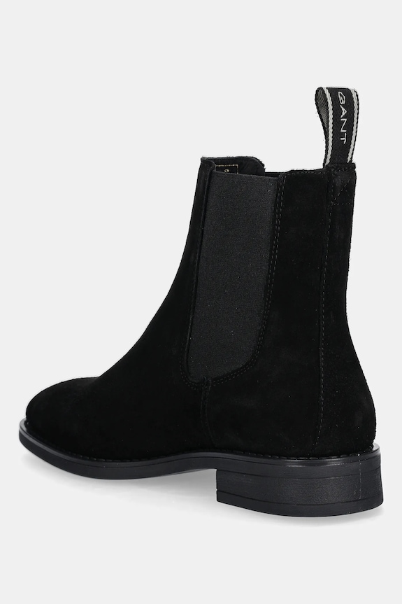 Scarpe Gant stivaletti chelsea in camoscio Fayy 31553127 nero
