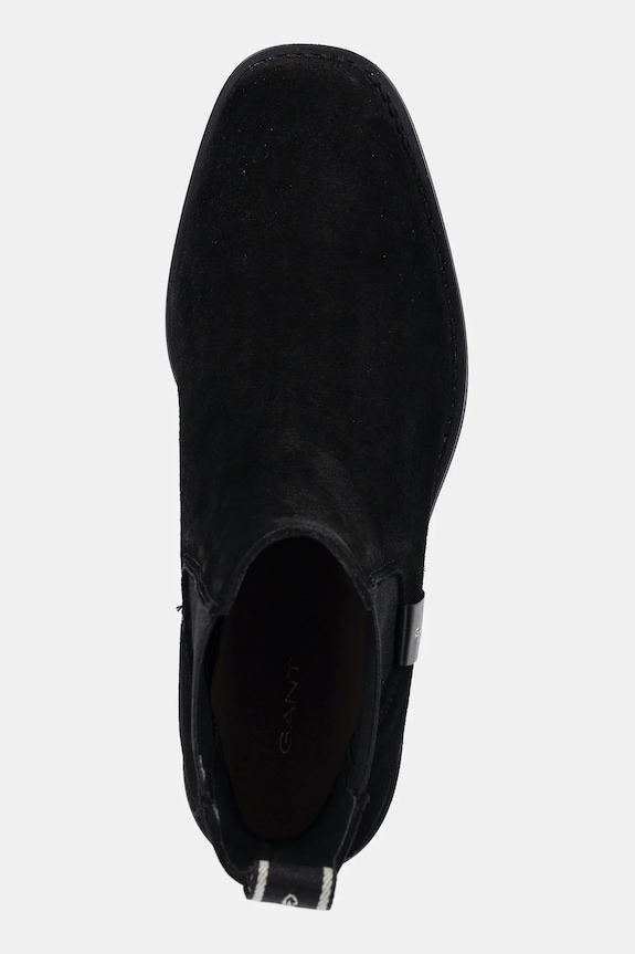 Gant stivaletti chelsea in camoscio Fayy nero 31553127