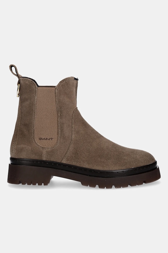 Gant sztyblety zamszowe Aligrey 31553157 beżowy AW25
