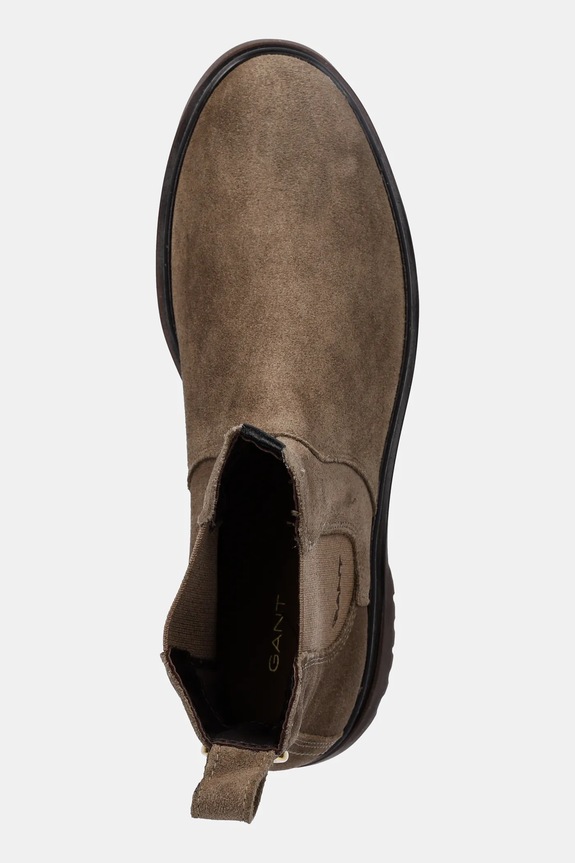 Gant sztyblety zamszowe Aligrey beżowy 31553157