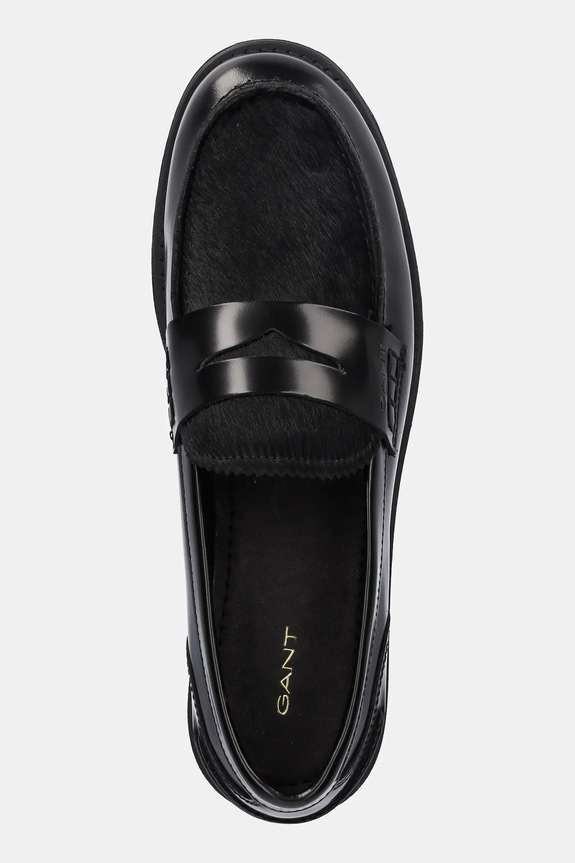 Кожаные мокасины Gant Gracelyn чёрный 31571060