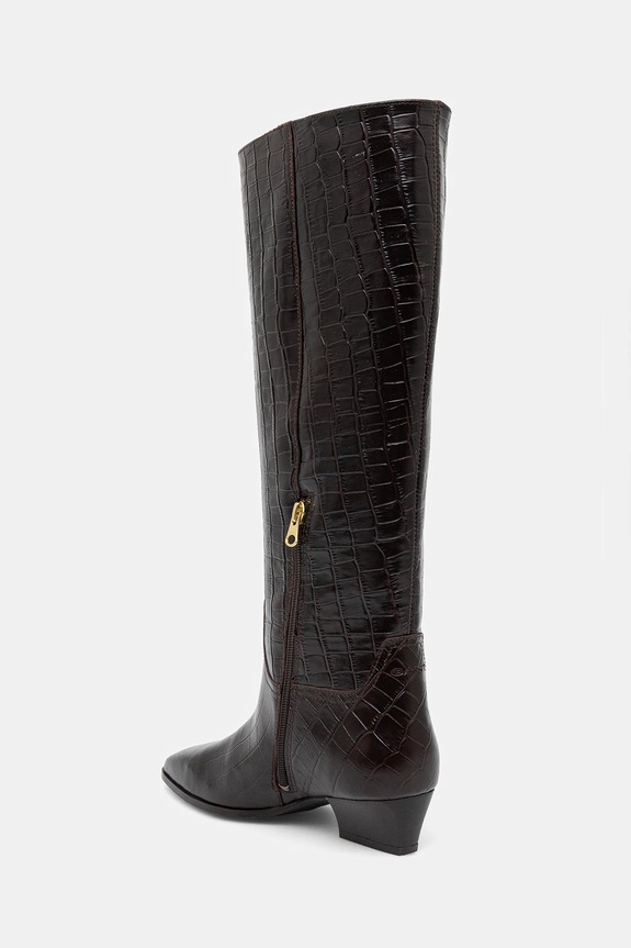 Încălțăminte Gant ghete de piele Bassotte 31581075 maro
