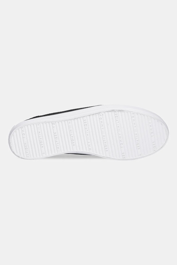 Tommy Hilfiger sportcipő TH OPEN MESH VULC SNEAKER FW0FW08684 fekete