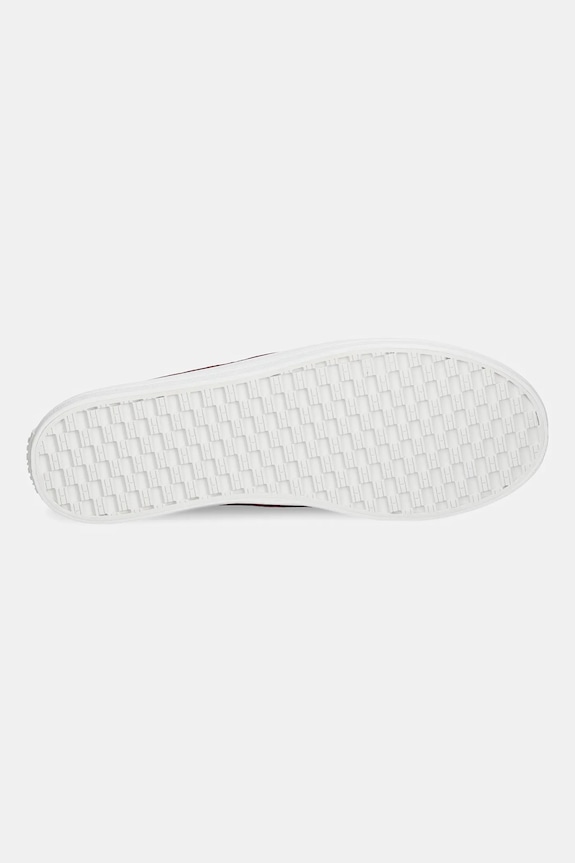 Tommy Hilfiger tenisówki VULC EMBROIDERED SNEAKER FW0FW08685 bordowy