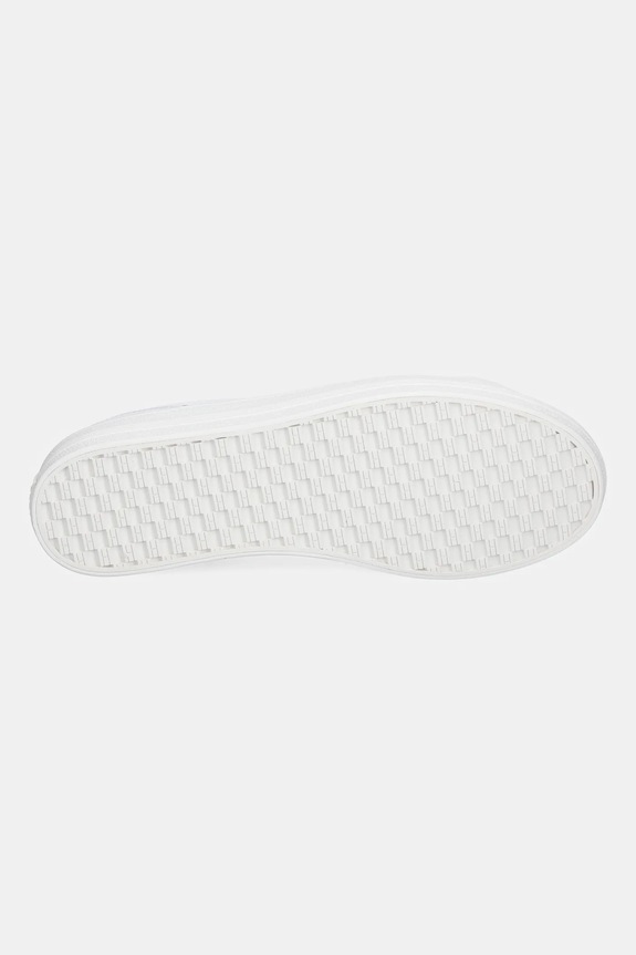 Tommy Hilfiger bőr sportcipő ESSENTIAL VULC SNEAKER FW0FW08757 fehér