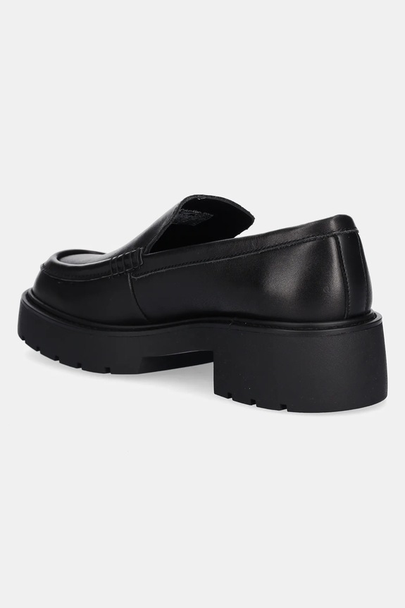 Scarpe Calvin Klein Jeans mocassini COMBAT LOAFER HW LTH YW0YW01862 nero