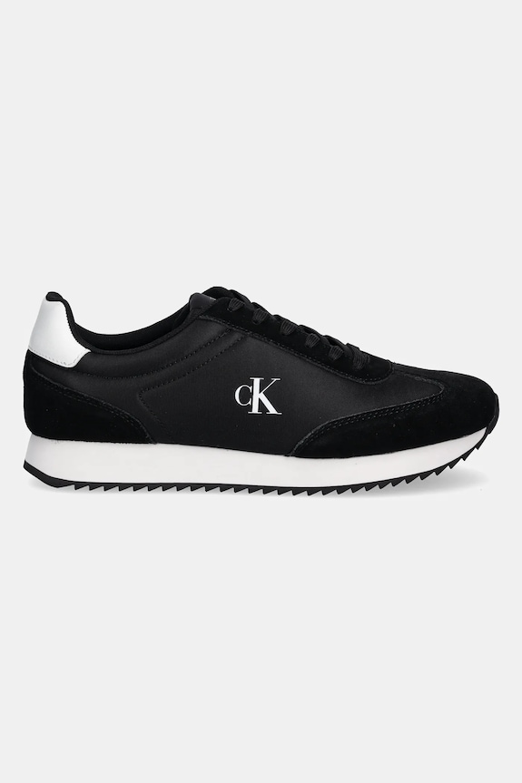 Tenisky Calvin Klein Jeans RUNNER LACEUP MG NYLON MIX YW0YW01828 čierna AW25