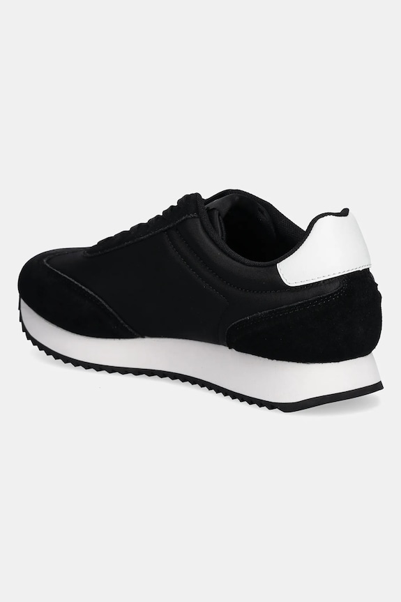 Obuv Tenisky Calvin Klein Jeans RUNNER LACEUP MG NYLON MIX YW0YW01828 čierna