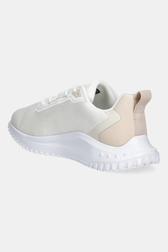 Obuv Tenisky Calvin Klein Jeans EVA RUNNER L-UP MIX MESH LOGO CK YW0YW01851 biela