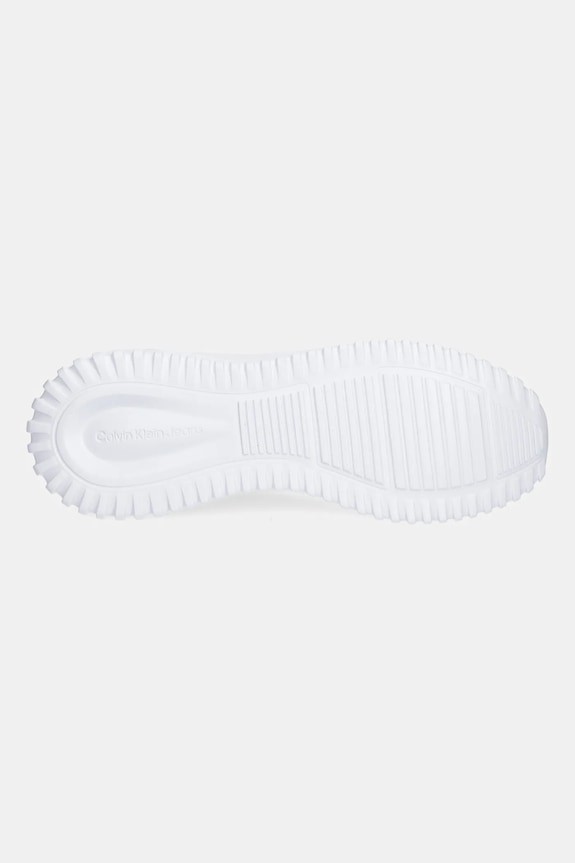 Tenisky Calvin Klein Jeans EVA RUNNER L-UP MIX MESH LOGO CK YW0YW01851 biela